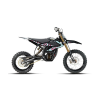 Nouveau Vélo Électrique Tout-Terrain Ultra Bee Marron à Grande Vitesse 65km/h 8000W 58v/22AH Homologué pour la Route