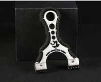 Slingshot de haute qualité en acier inoxydable fabriqué en usine, produit de tir, arc composé puissant, visée précise, slingshot pour la chasse