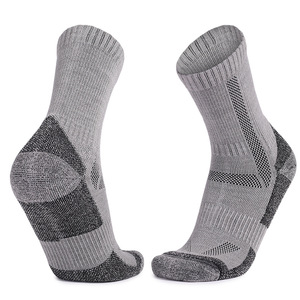 <span class=keywords><strong>Laine</strong></span> mérinos Super <span class=keywords><strong>fine</strong></span> pour hommes professionnels Moto Performance en plein air Ski randonnée chaussettes hiver <span class=keywords><strong>laine</strong></span> épaisse caractéristique antibactérienne - Product Image 5
