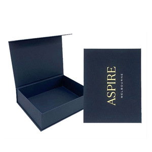 Cajas de regalo para ventanas Hongxing, hechas a medida, plegables, con tapa superior e inferior, de papel de 250 g/m², para embalaje general. - Product Image 1