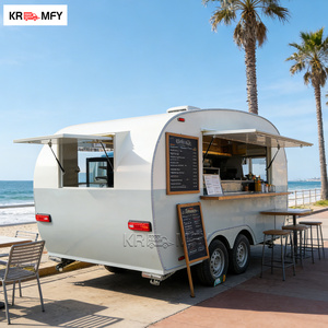 Camión de Comida de Dos Pisos Personalizado, Remolque de Cocina Móvil Único de Dos Niveles - Product Image 4