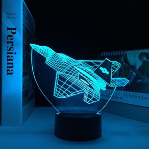 Led Işık Kutusu Uçak USB 3d Oyun Gece Lambası Kawaii Oda Dekorasyonu Resim Lambası Çocuk Hediyeleri Fabrika Teklifi - Product Image 6