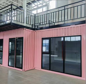 Bán Hot giải trí phong cách tùy chỉnh Modular prefab container nhà sẵn sàng để sống container nhà kỳ nghỉ kỳ nghỉ sử dụng - Product Image 6