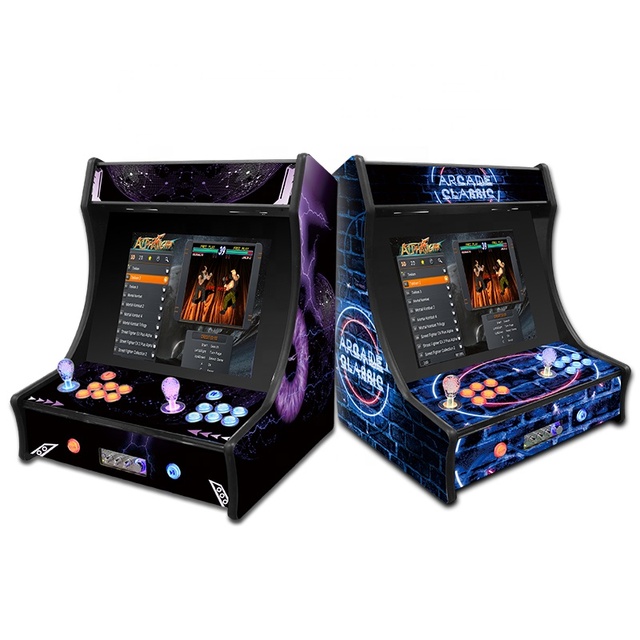 New Design 2 Player Onemore OM-BGM03 Tabletop Arcade Machine Multi-Game for LED Screen | Classic Home Commercial Use