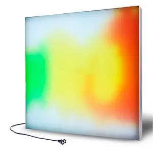 SEG 패브릭 모션 애니메이션 LED 알루미늄 Frameless 동적 백라이트 Led 상자