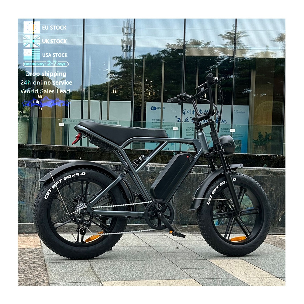 VOMO C80 Cycling Adult Riding for Funny Electric Bike Prices Foldable V8  Ebike EU&USA Warehouse|