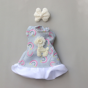 Nouvelle arrivée 30cm Habillage de poupée Ensemble complet BjD Vêtements de poupée Robe de style chinois - Product Image 1