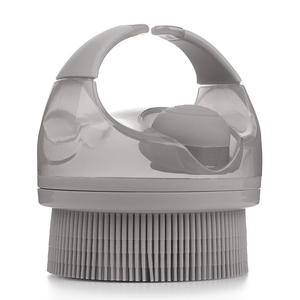 Silicone Bath Brush Clean <b>Shampoo</b> <b>Dispenser</b> Silicone Massage Bath Brush Exfoliating and Cleansing Shower Brush - Product Image 2