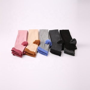 Calzini da Yoga con Logo personalizzato da <span class=keywords><strong>donna</strong></span> per palestra al coperto e Fitness al ginocchio - Product Image 5