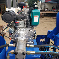 QT1-20/2-20 bloc de verrouillage de terre comprimée faisant des machines pour la brique de verrouillage
