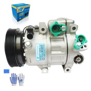Compresseur de climatisation pour voiture 977013K125  97701-3K220, compresseur de climatisation automobile pour Kia Optima Hyundai Sonata Santa - Product Image 1