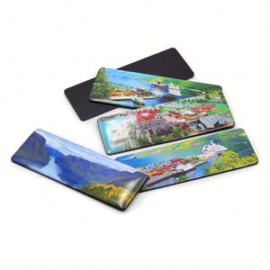 Factory Direct Selling Customizable Multiple Sizes Epoxy Acrylic Magnets Waterproof Souvenir Refrigerator Gifts - Product Image 3