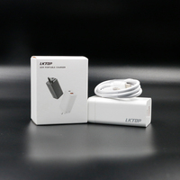 Chargeur multi-appareils LKTOP 65W GaN pour Mini 4 Pro/Air 3/Avata 2, prend en charge la charge des batteries de drones, des télécommandes et des smartphones