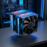 OEM Y620B Cpu Cooler CPU Radiator Fan AMD Intel Computer Air Cooling Cpu Air Cooler with 120mm ARGB PWM Heatsink Radiator Fan