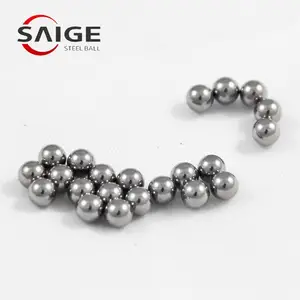 China Manufacturer Supply High Precision 420 420C 440 440C G10 G16 G28 9.525mm 7.144mm 11.1125mm Stainless Steel Ball for Knobs