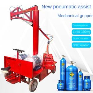 Movimentazione elettrica manuale <span class=keywords><strong>braccio</strong></span> robotico sollevamento bilanciamento dispositivo pneumatico presa meccanica movimentazione bobina di cemento - Product Image 3