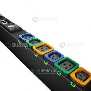 <span class=keywords><strong>Vertiv</strong></span> Geist C13/C19 Medidor Tipo <span class=keywords><strong>Rack</strong></span> PDU 16A/32A Interruptor Tipo Unidad de Distribución de Energía para Centros de Datos - Product Image 2