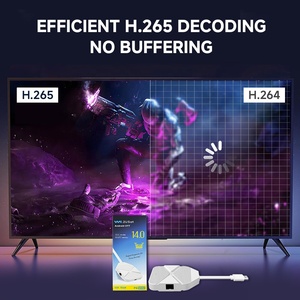We2usat P6 Mini amlogic android 14.0 tv stick 4G 64G onn tv box 8K Dual wifi6 BT Smart streaming media player Ott Tv Box set top - Product Image 5