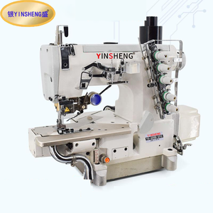 Máquina de Coser Industrial de Alta Velocidad con Cama Cilíndrica, Accionamiento Directo, Recortadora Automática YS-600D-UTC-<span class=keywords><strong>PL</strong></span> - Product Image 6