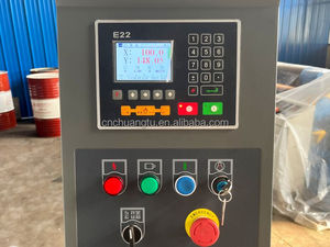 Pressa Piegatrice CNC E22 Completamente Automatica 125 Tonnellate con Ingranaggi, Lunghezza di Lavoro 3200mm, per Alluminio, Acciaio e Acciaio al Carbonio - Product Image 6