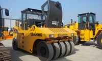Compacteur à pneus pneumatiques Liugong 20 tonnes CLG6520E, rouleau vibratoire pour routes