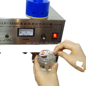 PE PET PP ฝาขวดเครื่องปิดผนึกสำหรับซับประทับตราเหนี่ยวนำ - Product Image 1