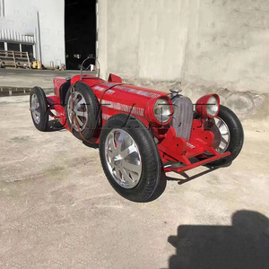 Scultura in Metallo Vintage 1:1 di Auto <span class=keywords><strong>d</strong></span>'<span class=keywords><strong>Epoca</strong></span>, Modello di Auto Classica del 1992, per Esposizione in Hotel, Grande Esposizione, <span class=keywords><strong>Camion</strong></span> in Stile Americano - Product Image 6