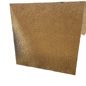 Verre à motif de fil d'or brun foncé de 4 mm pour mur-rideau, utilisation solaire, salle de bain - Étanche, écologique - Product Image 1