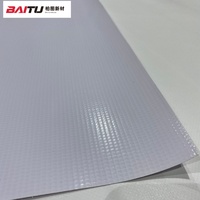 Bâche PVC ENOVATIONS 280G ultra-résistante, film imperméable brillant/mat, compatible encre UV, pour publicité extérieure, fenêtres et sols