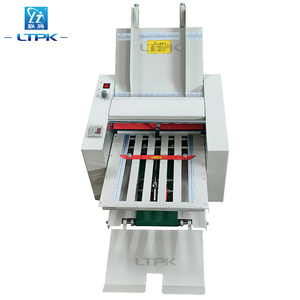 LTPK-8B/2 tiêu chuẩn tốc độ cao sản xuất tập sách gấp giấy máy tự động tài liệu gấp giấy máy - Product Image 2