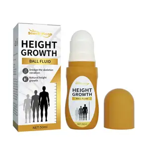 South Moon Relaxing Promote Height Increasing Organic Growth Roll-ON Ball Fluid Hight Growth Oil Soothing Foot Health Care