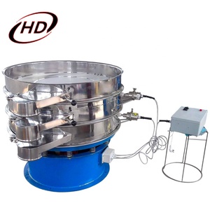 Điện 600 mét đường kính chống tĩnh đa lớp siêu âm ROTARY rung màn hình cho bột sắt - Product Image 2