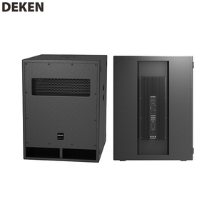 DEKEN P18S 오디오 사운드 장비 앰프 스피커 베이스 시스템 850 와트 4 옴 대형 무대 용 액티브 싱글 18 인치 서브 우퍼 - Product Image 2