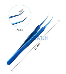 Instrumen Penjepit Rambut Bedah FUE untuk Transplantasi Rambut Medis - Product Image 5