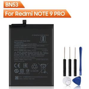 5020mAh yedek Li iyon telefon pil BN55 BN54 BN53 Xiaomi <span class=keywords><strong>Redmi</strong></span> için not 9S not 9 10X 4G not 9 PRO cep telefonu pil - Product Image 6