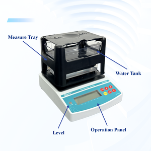 Densitomètre électronique AU-900S, testeur numérique multifonctionnel <span class=keywords><strong>de</strong></span> densité des solides, dispositif <span class=keywords><strong>de</strong></span> <span class=keywords><strong>mesure</strong></span> pour plastique et éponge - Product Image 3