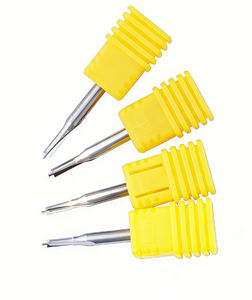 Cortador de letras de carburo en espiral, Mini cortador de letras de una flauta, brocas de enrutador cnc, difusor de caracteres sin bordes, <span class=keywords><strong>Serie</strong></span> A - Product Image 6