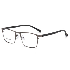 Monturas de Gafas Rectangulares para Hombre Danyang 31090, Ligeras, de Plástico, Estilo Ejecutivo - Product Image 5