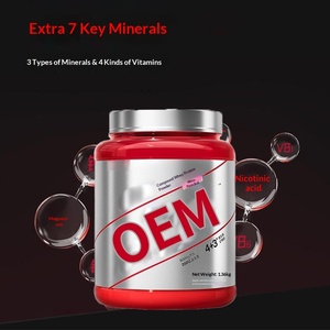 Píldoras de Proteína de Suero de Leche Aislada Personalizadas OEM para Hombres y Mujeres, Entrenamiento Deportivo, Mejora de la Densidad Ósea, 545 g - Product Image 3