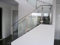 Système de balustrade en verre en acier inoxydable SS304/316 à dessin libre 24H pour projets de balcon, terrasse et escalier en colimaçon DIY