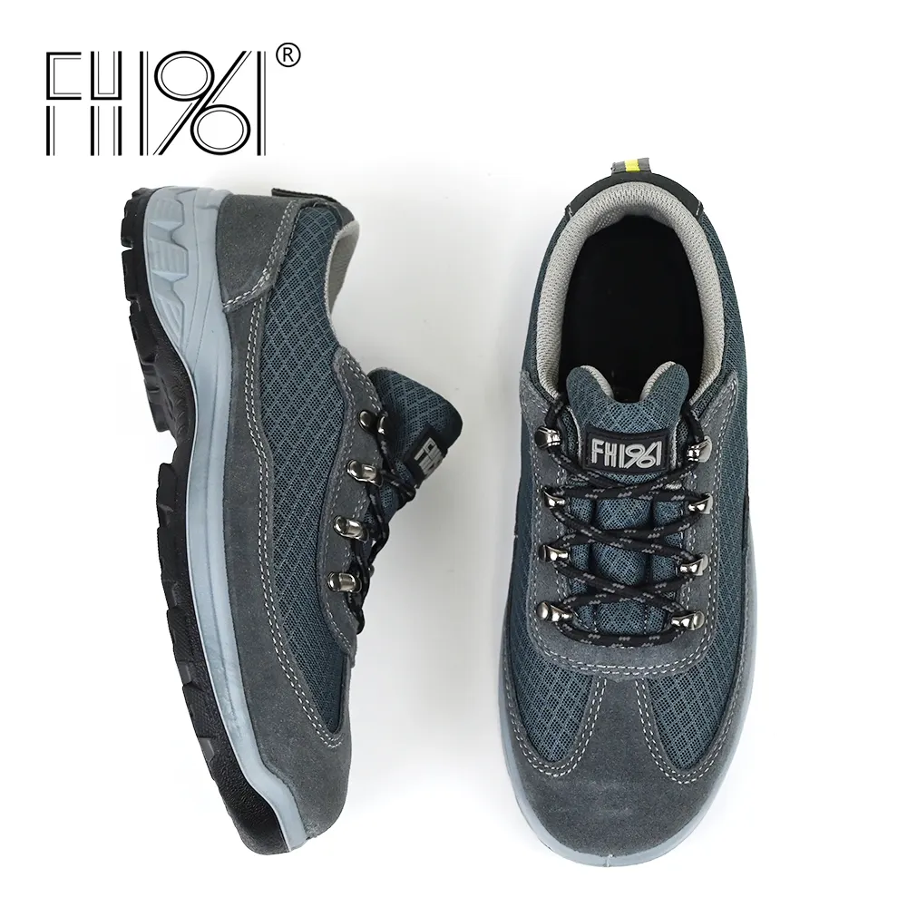 FH1961Classic güvenlik ayakkabıları tüm işçiler için zamansız tasarım koruma ve dayanıklılık için çelik burun