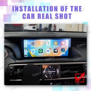 Autoradio Android 12 pour Lexus IS 200 250 300 350 200T 300H RC 2013-2020, lecteur multimédia de navigation, CarPlay, écran autoradio - Product Image 6