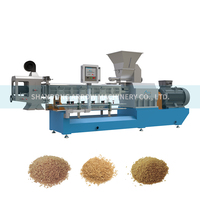 Instant Rice Processing Line Food Extruder Nutrition Rice Machine Fortified Rice Kernel Processing Line