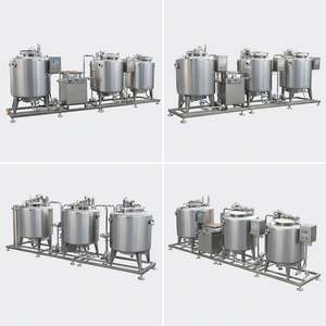 Pasteurizador Comercial Pequeño Ace para Yogur y Leche de Ternera, Máquina de Procesamiento de Lácteos POWERADD de Alta Productividad 380V 50Hz en Venta - Product Image 1