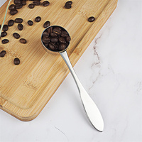 Harmony - Vente en gros à prix raisonnable - Cuillère doseuse en acier inoxydable de qualité alimentaire, écologique, multicolores, pour café, thé, matcha