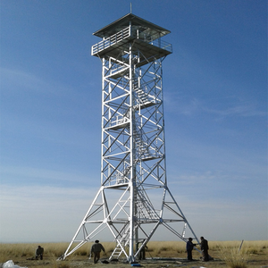 관측탑 철골 타워 Q420B/Q355B/Q235B 철제 감시탑 15m-30m 용융 아연 도금 관측탑 - Product Image 2