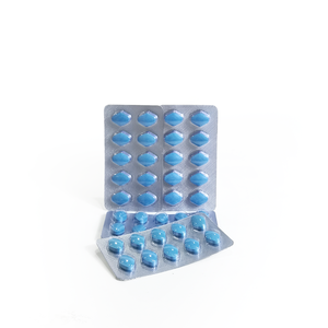 Suppléments à base de plantes à formule composée à double effet personnalisée OEM Tablette bleue Ginseng Maca pour adultes pour adolescentes et femmes enceintes - Product Image 3