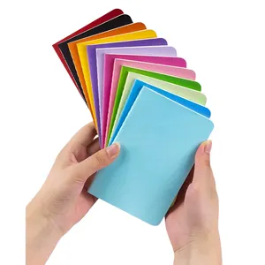 Elenco di pianificatori di viaggio per studenti con stampa personalizzata diario tascabile Mini blocco note di cancelleria e materiale scolastico