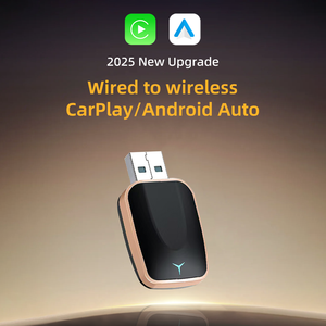 Trolink 2 in 1เชื่อมต่อกับ CarPlay ไร้สาย, dongle กล่องมายากลอัจฉริยะสำหรับสตรีมมิ่งแอนดรอยด์อะแดปเตอร์สมาร์ทบ็อกซ์ไร้สาย - Product Image 5
