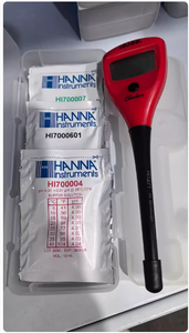 HANNA HI98103 Pengukur pH Tipe Pena Pengukur pH Genggam Pengukur Keasaman Portabel Analisa pH Cocok untuk Sampel Tujuan Umum - Product Image 4